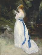 Pierre Auguste Renoir Portrait de Lise painting